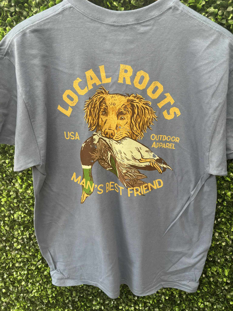 Mill Creek Good Boy Indigo Tee