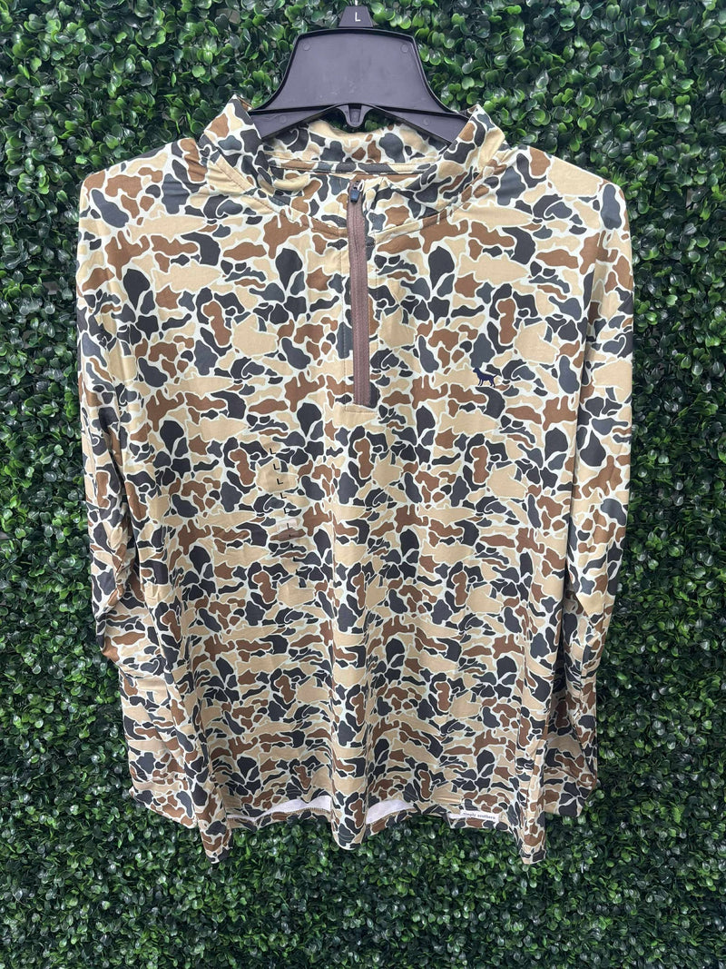 Simply Southern- Camo quarter zip