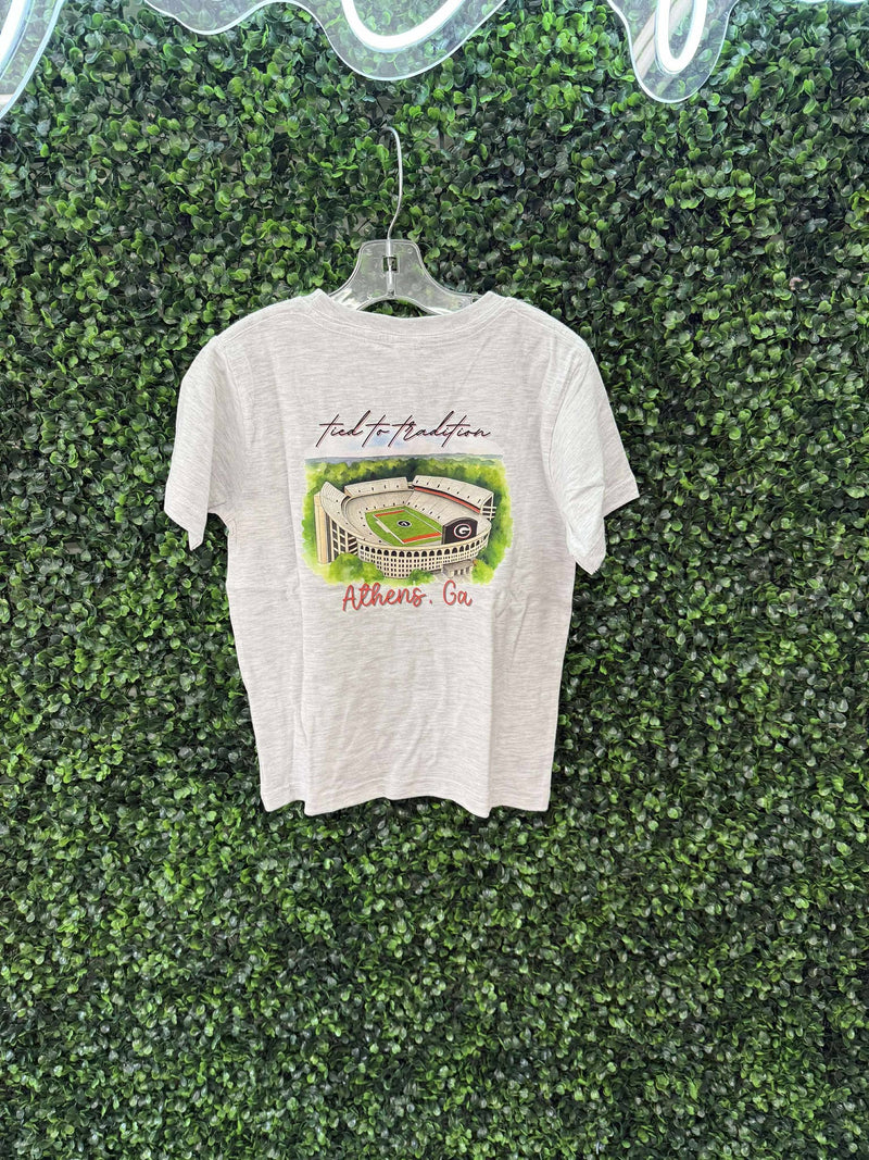 Simply You Customs  Toddler Ash - GA Tied To Tradition Athens