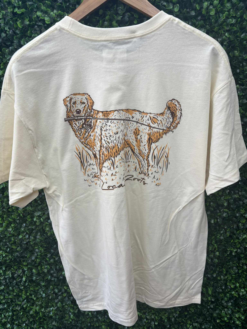 Mill Creek Retreiver Natrural Tee