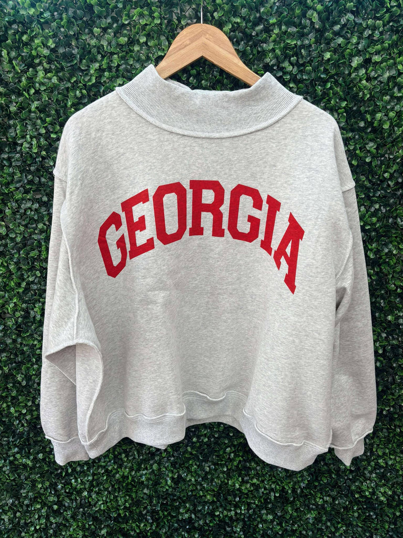 Bucket List Reversible GA sweatshirt