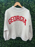 Bucket List Reversible GA sweatshirt