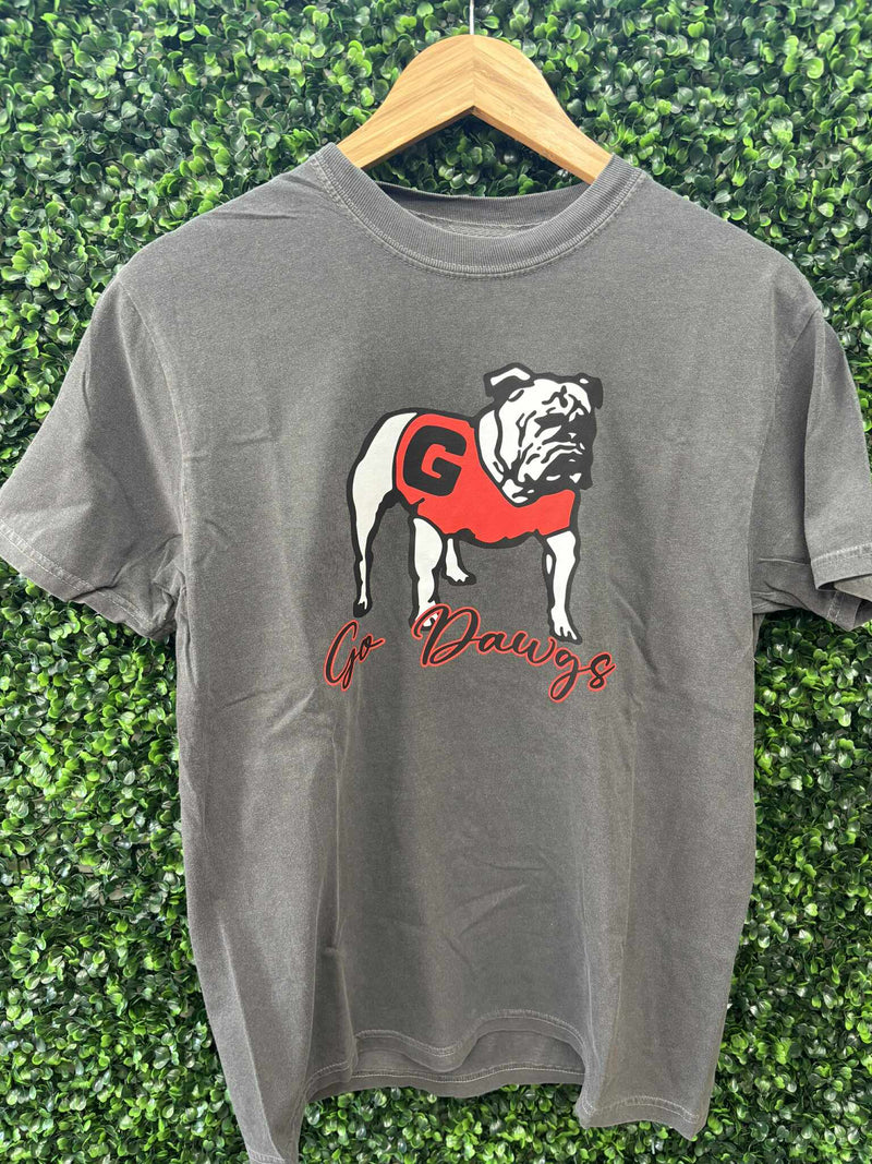 Go dawgs bulldog tee