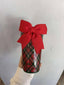 Swig- Christmas plaid party cup 24oz