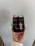 Swig- Tacky lights wine cup 12oz