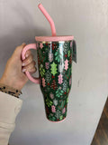 Swig-Merry mistletoe mega mug 40oz