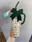 Swig- Christmas bows meg mug 40oz