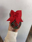 Swig- Christmas plaid wine cup 12oz