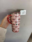 Swig- Christmas cameos travel mug 22oz