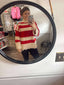 MUDPIE COSTNER STRIPED SWEATER OS