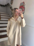 Jodifl Oatmeal Dress