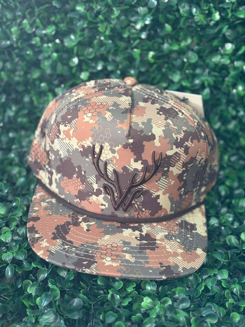 WildGame Camo Rope Hat