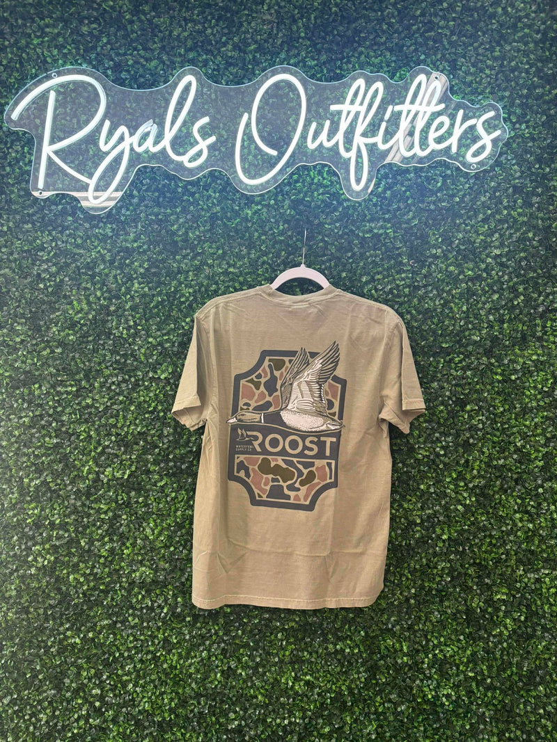 Fieldstone youth Roost Camo shield