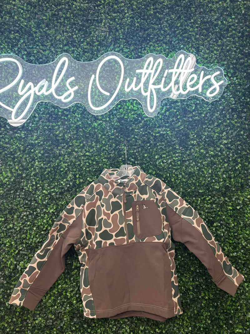 Fieldstone Toddler/youth Highball Camo Pullover