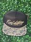 Fieldstone Black with Camo Hat