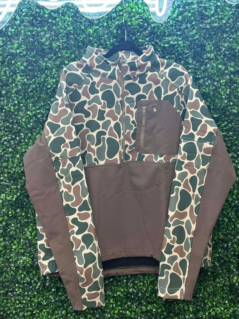 Fieldstone highball Camo pullover