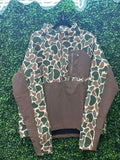 Fieldstone highball Camo pullover