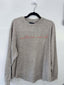 Southern Marsh - Terra Textured Vintage Sweater BURNT TAUPE