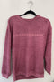 Southern Marsh - Sunday Morning Sweater MULBERRY