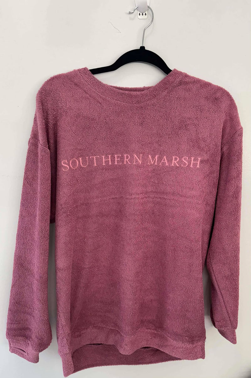 Southern Marsh - Sunday Morning Sweater MULBERRY
