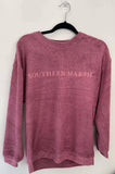 Southern Marsh - Sunday Morning Sweater MULBERRY