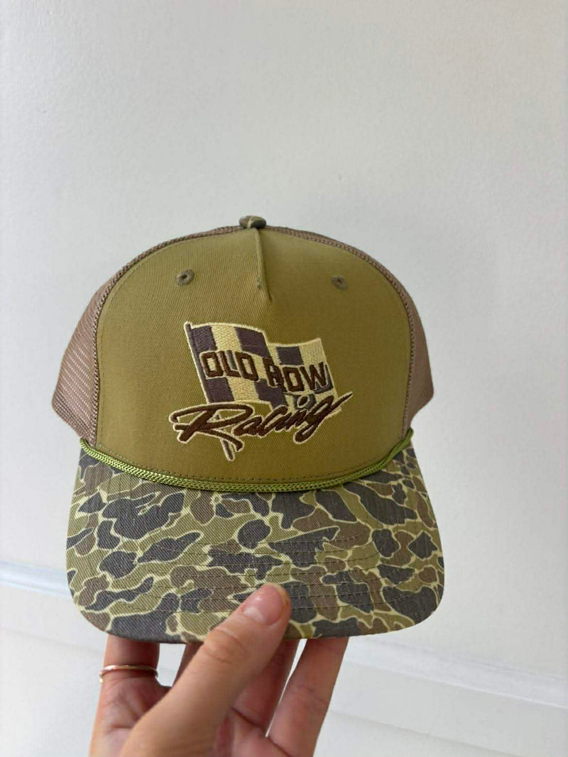Old Row - Camo Rope Hat