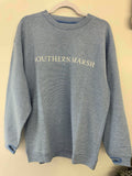 Southern Marsh - Sunday Morning Sweater WASHED BLUE