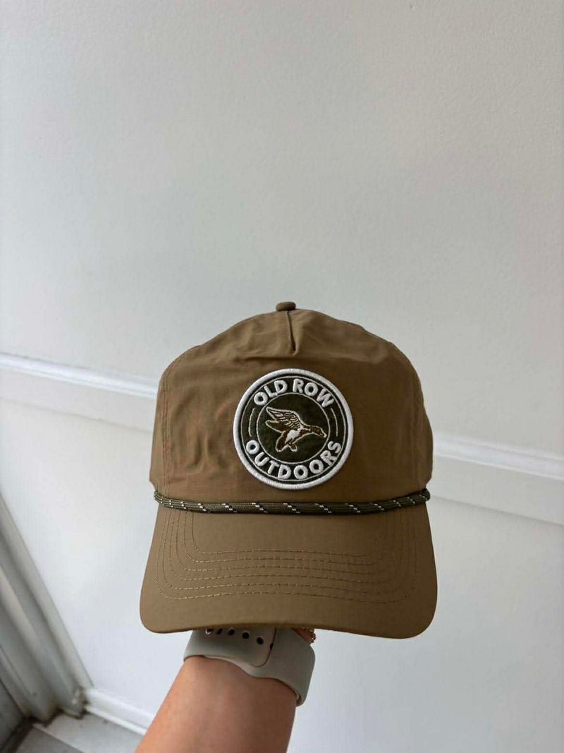 Old Row - Outdoors Duck Rope Hat