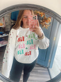 White FALALALA Sweater