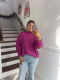 Zenana - Plum Sweater