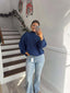 Zenana - Navy Sweater