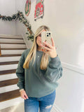 Zenana - Ash Jade Sweatshirt