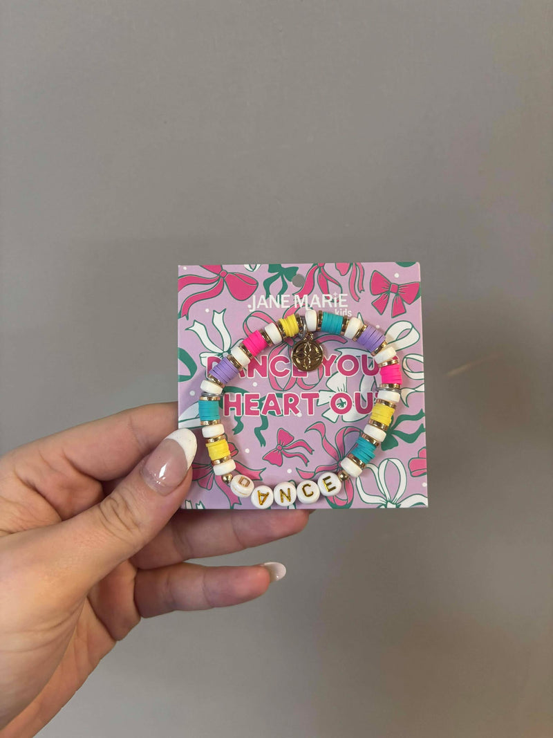 Jane Marie- Kids Dance Bracelets