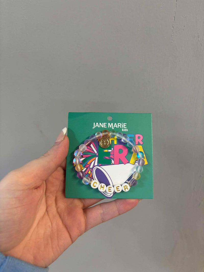 Jane Marie - Kids Cheer Bracelets