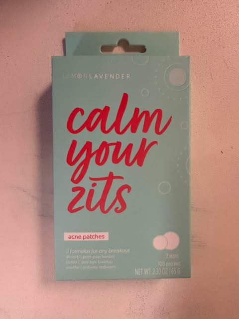 Lemon Lavender- Acne Patches and Nose Pore Strips