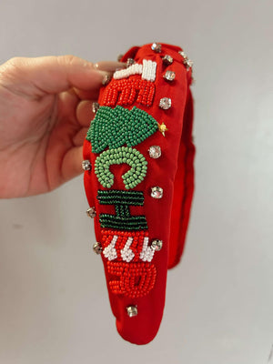 Holiday Teacher Headband