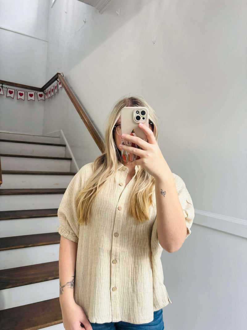 Callie & Co Natural Top