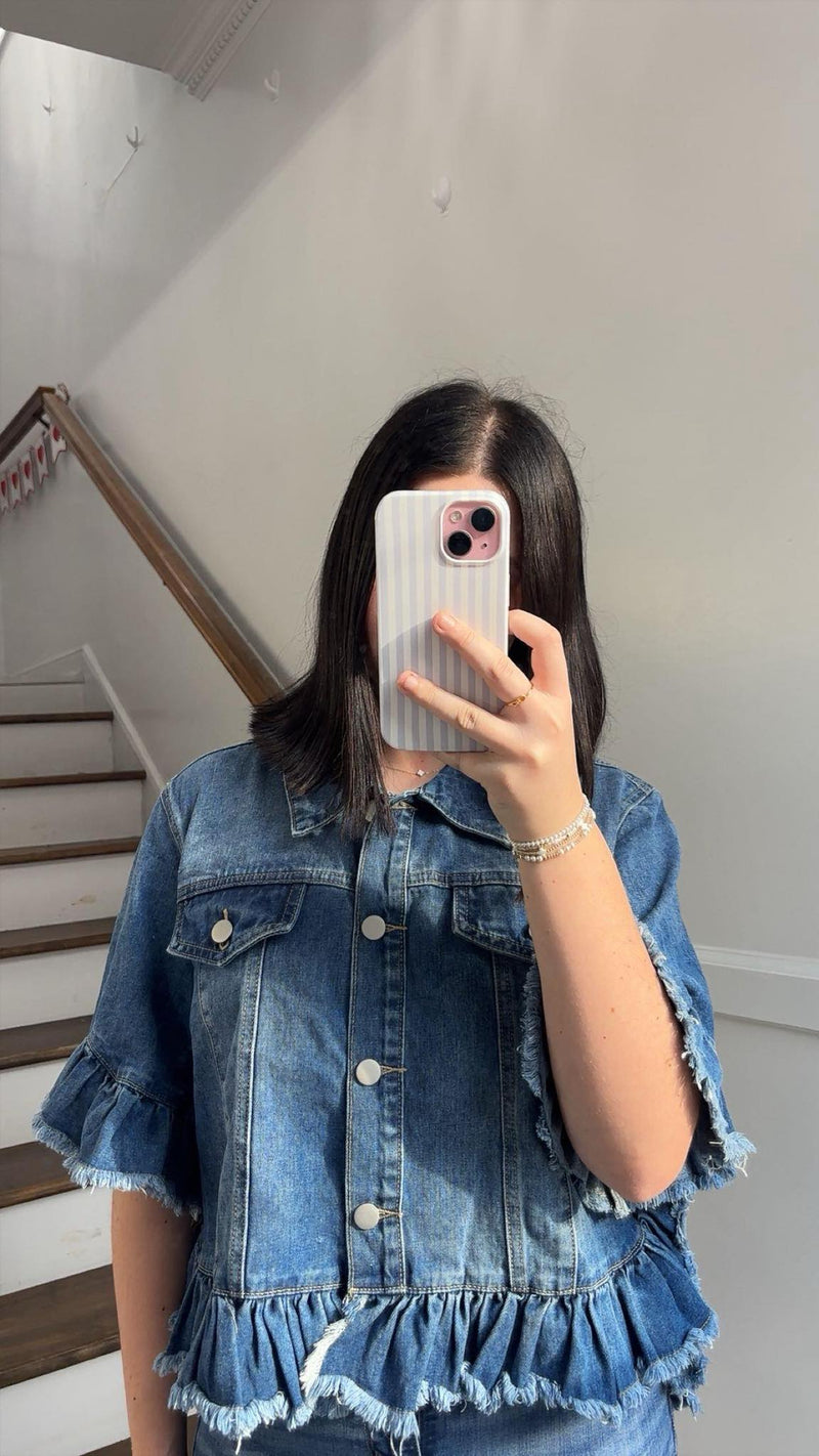 Camille & Co Denim Jacket