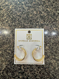 Michelle McDowell- Clara Gold Earrings