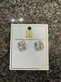 Michelle McDowell- Dallas Silver Earrings