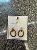 Michelle Mcdowell- Fallon Gold Earrings