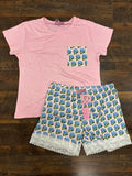 Simply Southern - Hydrangea PJ T-shirt Set