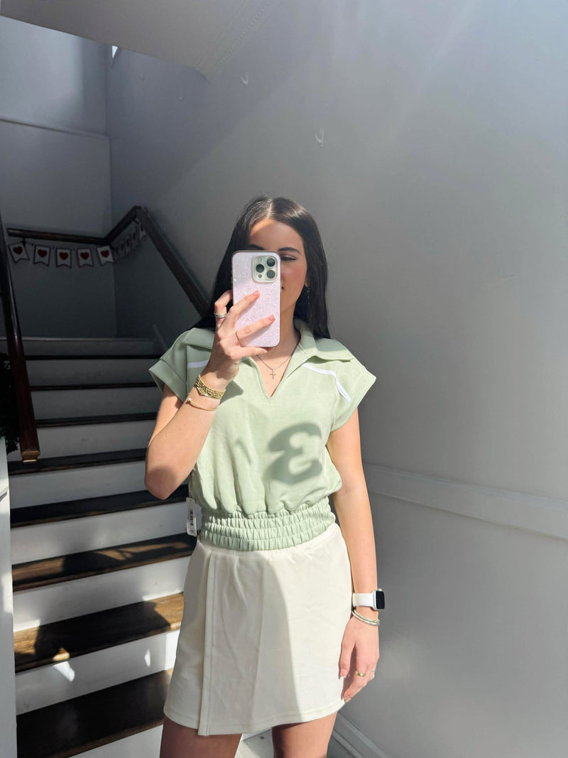 Simply Southern - Sage Top