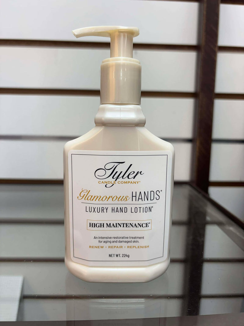 Tyler - Hand Lotion - 8oz