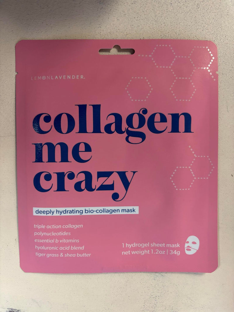 Lemon Lavender- Bio Collagen Face Mask