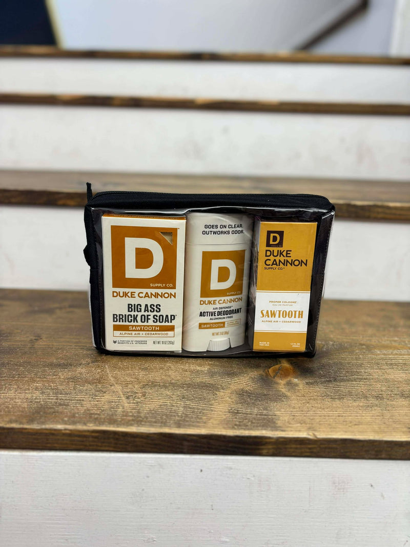 Duke Cannon- Sawtooth Gift Set