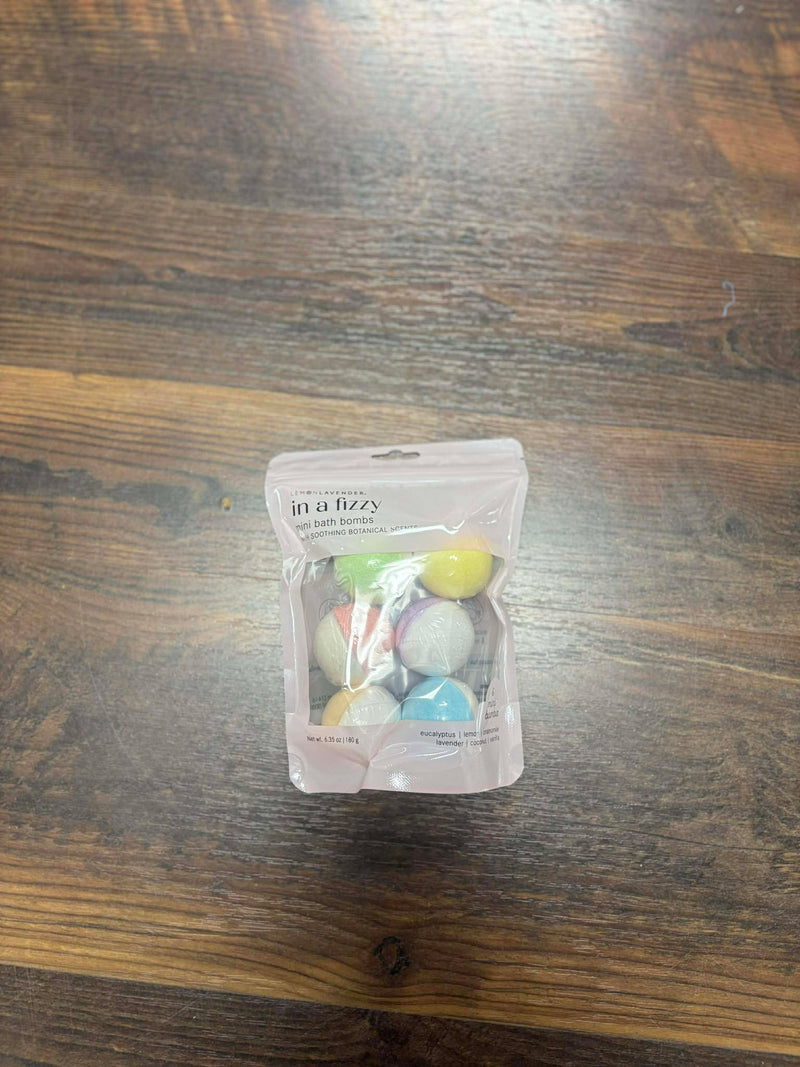 Lemon Lavender- Bath Bombs