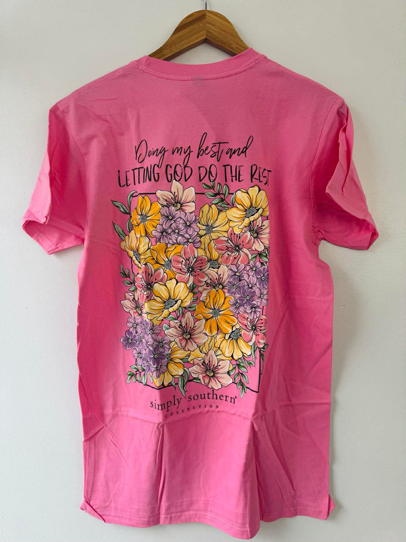 Simply Southern- Fancy Candy tee