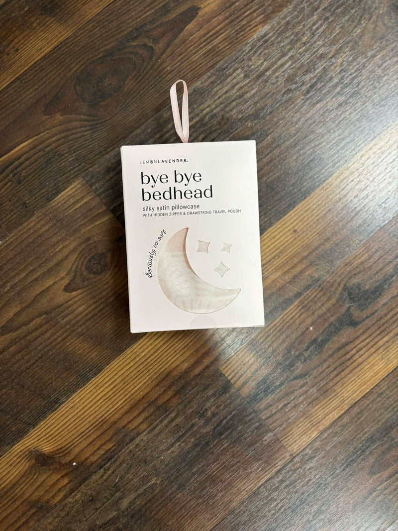 Lemon Lavender- Silky Satin Pillowcase Rise and Shine
