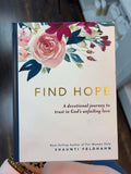 Christian Arts Gifts - Devotional Find Hope Hardcover